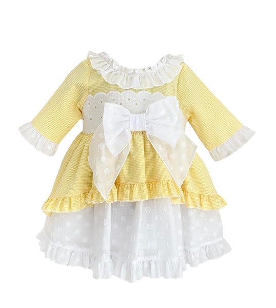 Ceyber Baby Girls Lemon Dress