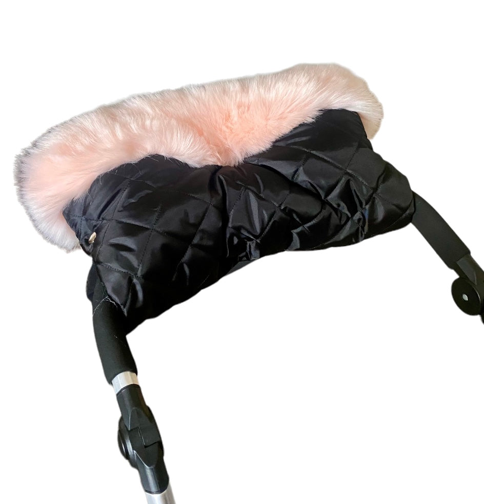 Fur pram hand online muff