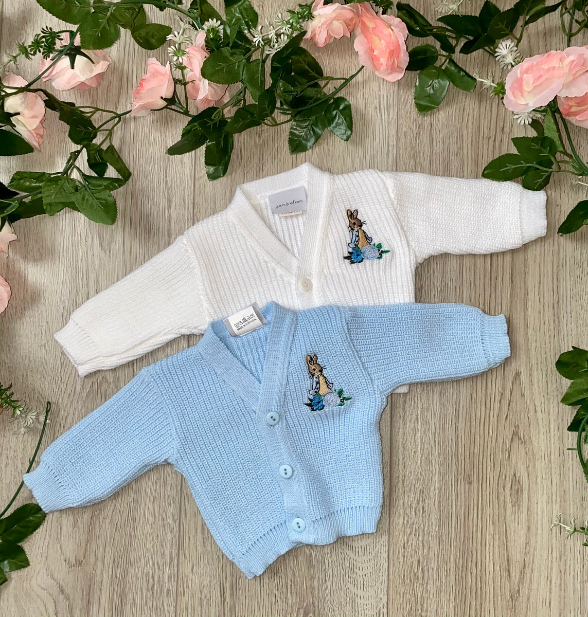 Cardigan Peter Rabbit Unisex Baby Clothes Baby Boys Dandelion Soft