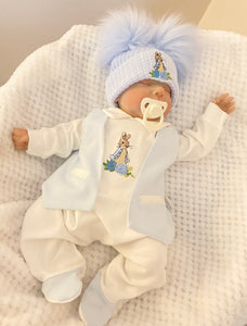 Peter Rabbit All in One Waistcoat Outfit