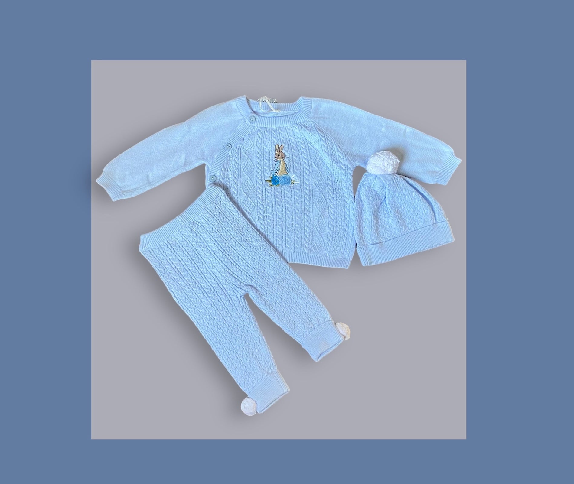 Peter rabbit baby boys clothes 