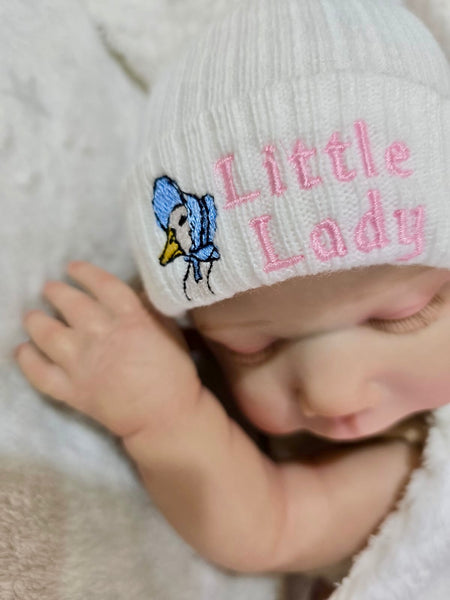 Newborn Baby Girls Little Lady