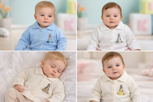 Peter Rabbit Baby Boys Cardigan