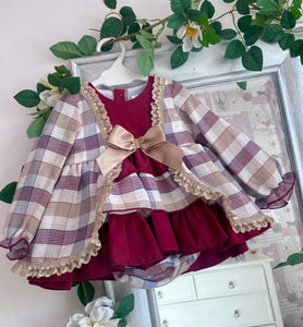 Ceyber dress Spanish dresses gillytots children’s boutique 