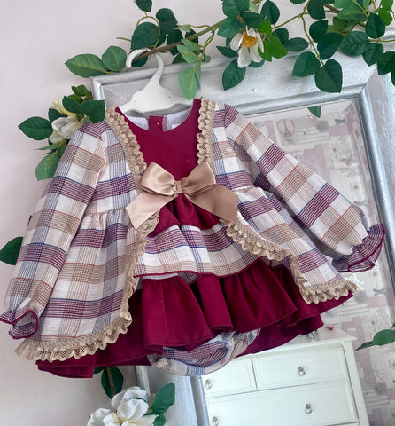 Ceyber dress Spanish dresses gillytots children’s boutique 