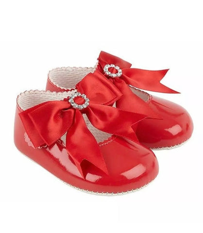 Baypod Soft Sole Shoe - Red