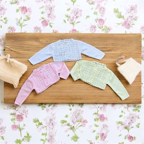 Baby cardigans knitted knit gillytots