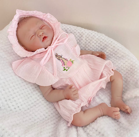 Flopsy bunny all in one spring summer romper set gillytots 
