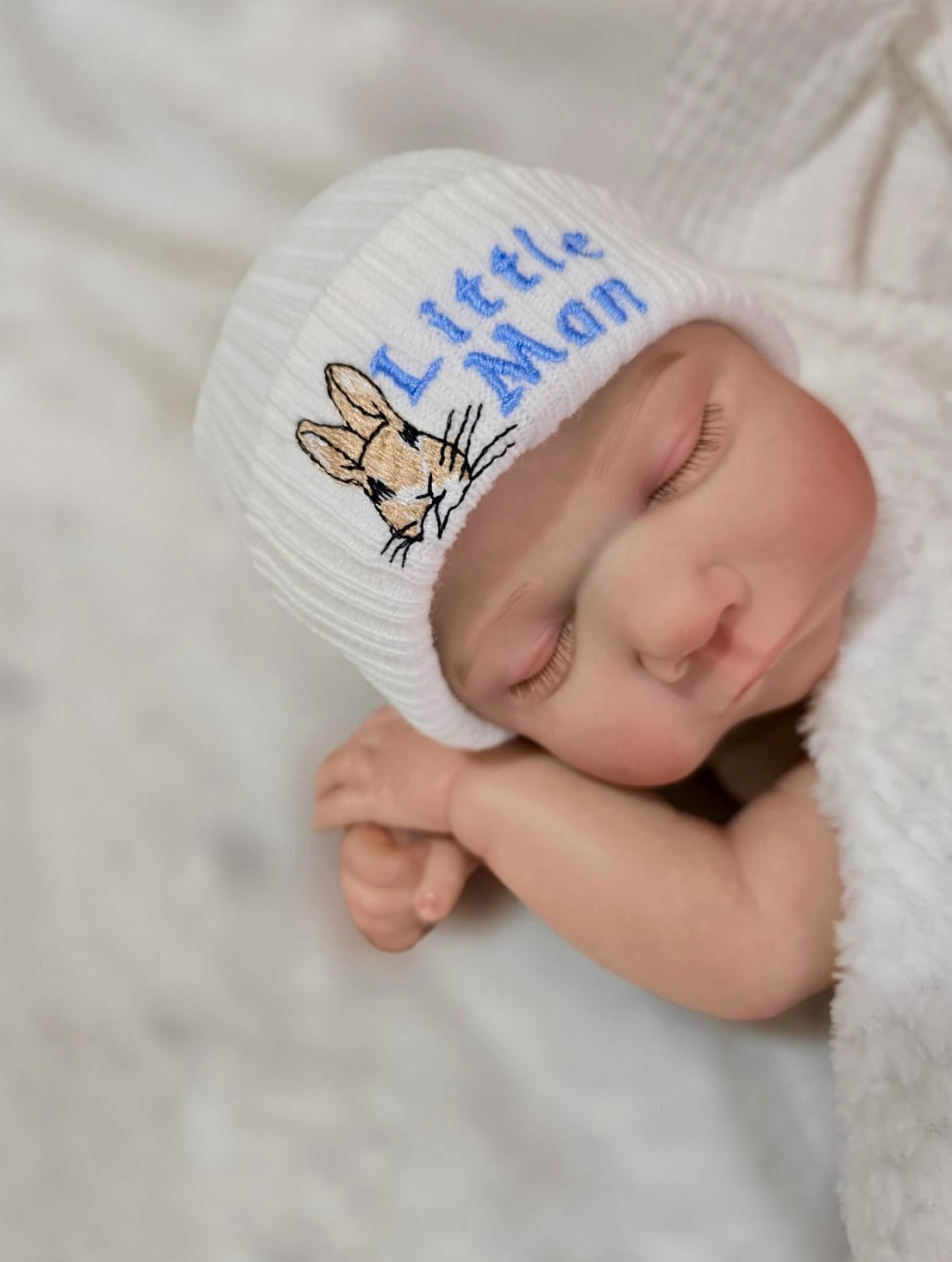 Baby Boys Little Man Hat