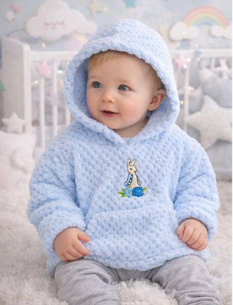 Peter Rabbit Flopsy Bunny Soft Fleece Hooded Top