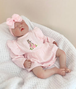 Flopsy Bunny Baby Girls Pink Body Suit