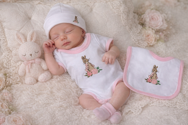 Beatrix Potter Flopsy Bunny Baby Set (0-3 Month)