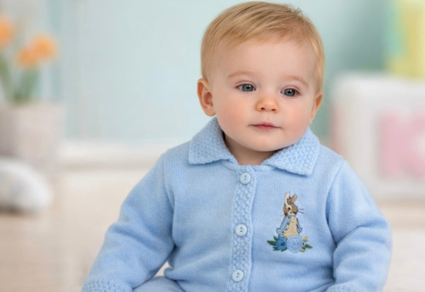 Peter Rabbit Baby Boys Cardigan