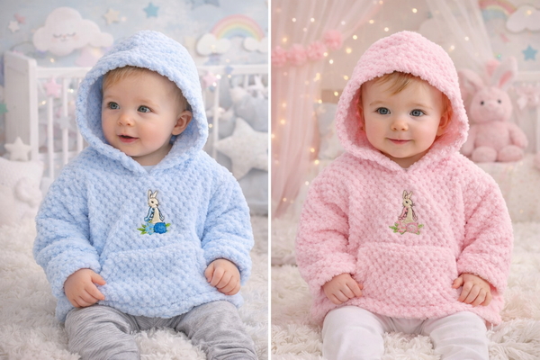 Peter Rabbit Flopsy Bunny Soft Fleece Hooded Top