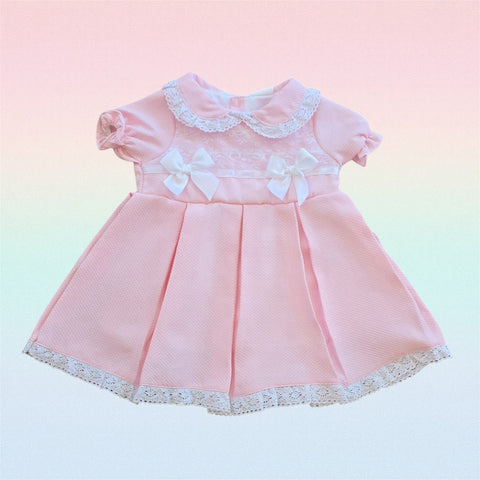 Baby girls traditional lace dress gillytots 