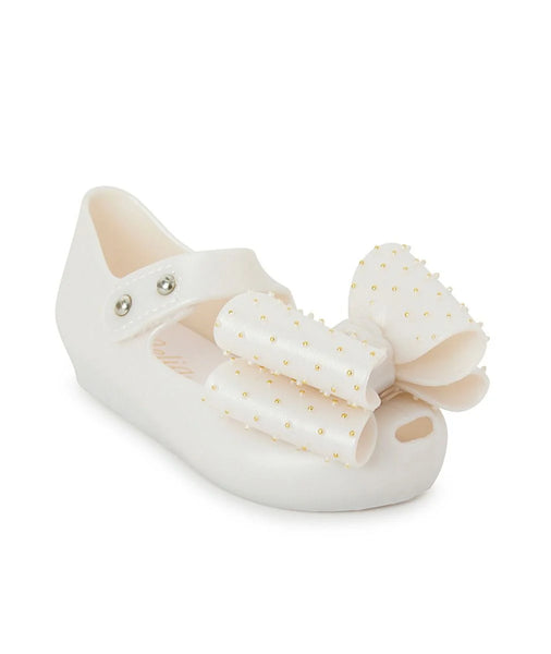 Melia Pearl Bow Jelly Shoes