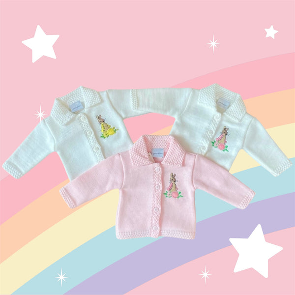 Flopsy Bunny Girls Cardigan