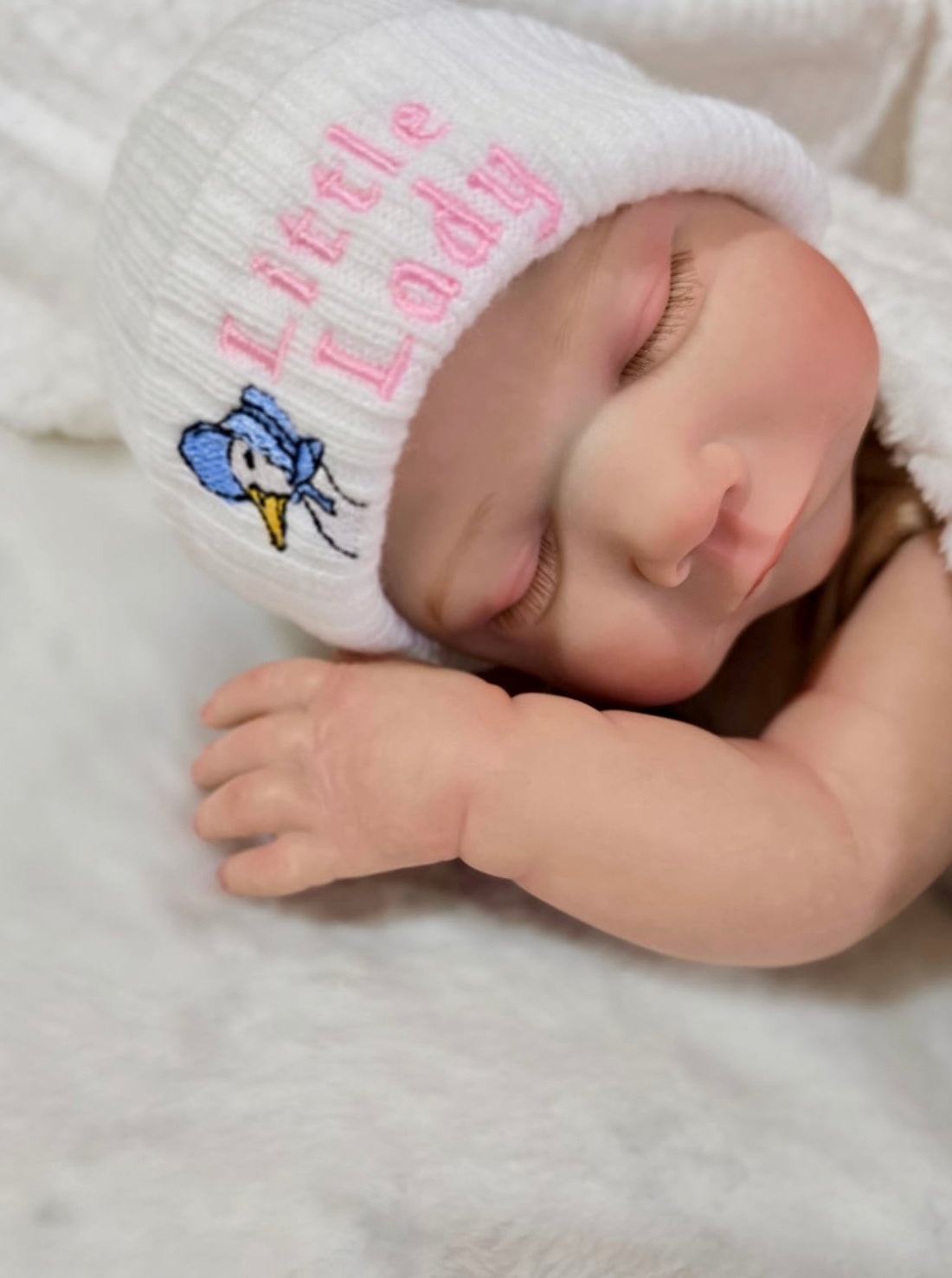 Newborn Baby Girls Little Lady