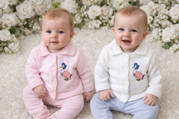 Dandelion Jemima Puddleduck Baby Cardigan
