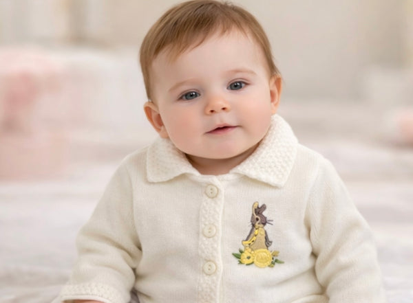 Peter Rabbit Baby Boys Cardigan