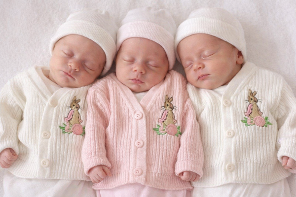 Baby Girls Dandelion Premature Beatrix potter Flopsy Bunny Cardigan