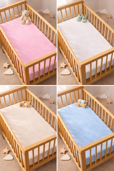 Bee Bo Super Soft Fitted Cot Sheets