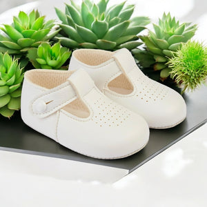 Baypods Crib Shoe - Cream