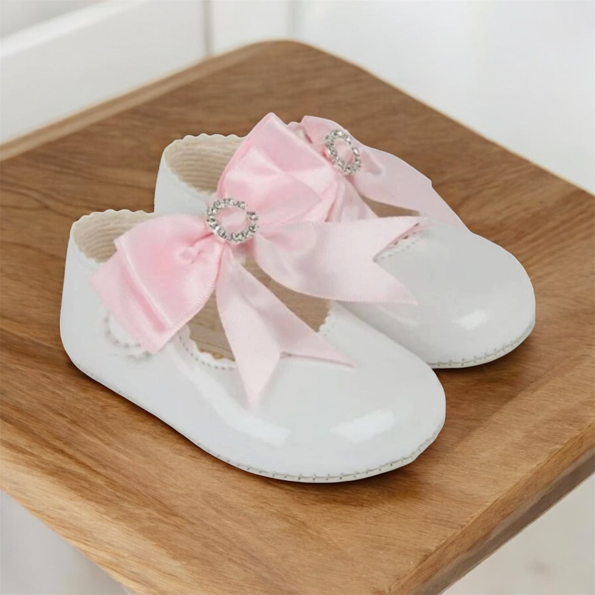 Baypod Soft Sole Shoe - Pink Bow