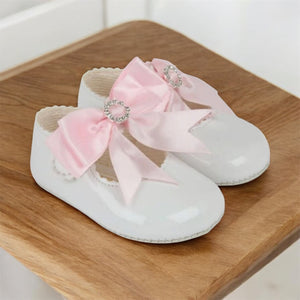 Baypod Soft Sole Shoe - Pink Bow