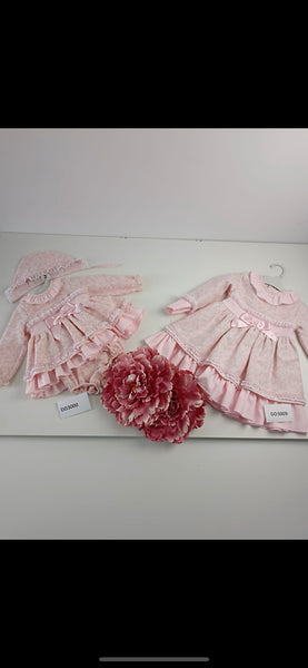 Ceyber Girls Pink Dress