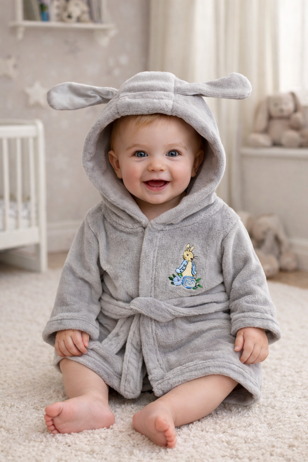 Peter Rabbit Dressing Gown Robe