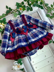 Ceyber dress Spanish puffball gillytots 
