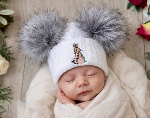 Beatrix potter Flopsy Bunny luxury Fur Double (Newborn - 24 Month)