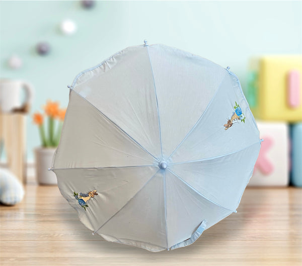 Peter Rabbit Universal Sun Pram Parasol - Blue