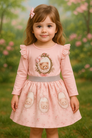 Blush Teddy Two-Piece Set