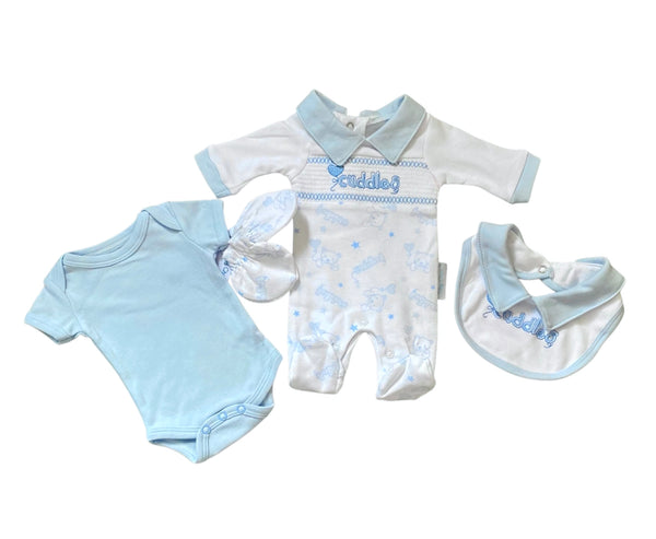 Premature Tiny Baby Cuddles 5 Piece Set