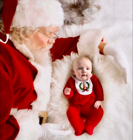 Peter Rabbit Christmas All in One BabyGrow