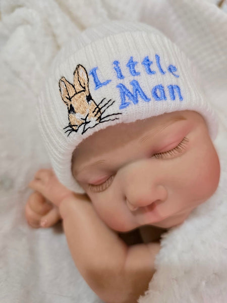 Baby Boys Little Man Hat