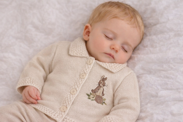 Peter Rabbit Baby Boys Cardigan
