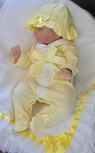 Lemon All in One spanish  BabyGrow- Unisex