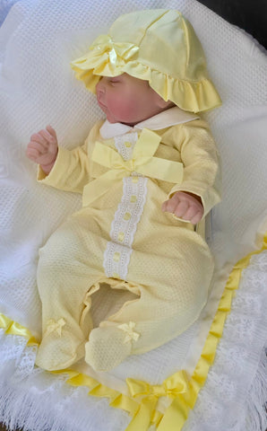Lemon All in One spanish  BabyGrow- Unisex