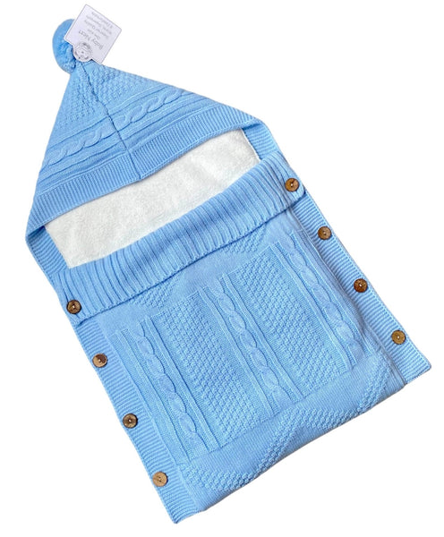 Baby Blue Inner Fleece Nest