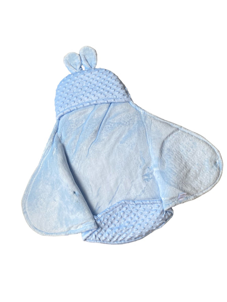 Baby Swaddle Bag with Hood - Dot Embossed