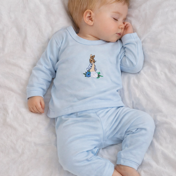 Peter Rabbit Soft Stretch Jersey Pyjama Loungewear Set