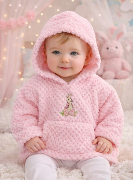 Peter Rabbit Flopsy Bunny Soft Fleece Hooded Top