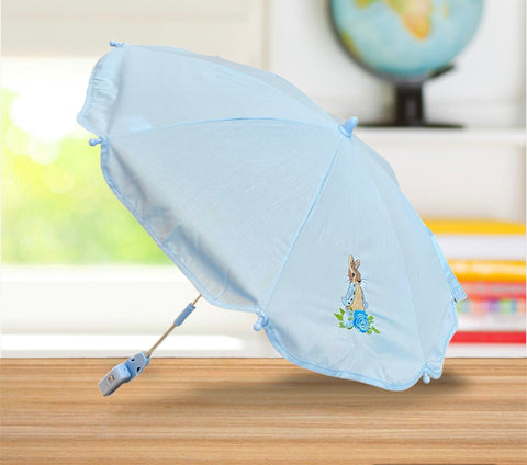 Peter rabbit blue umbrella sun parasol Beatrix potter 