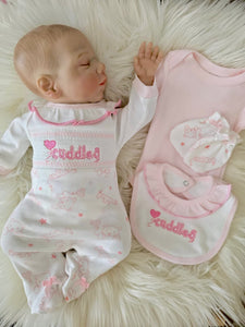 Premature Baby Girls Set