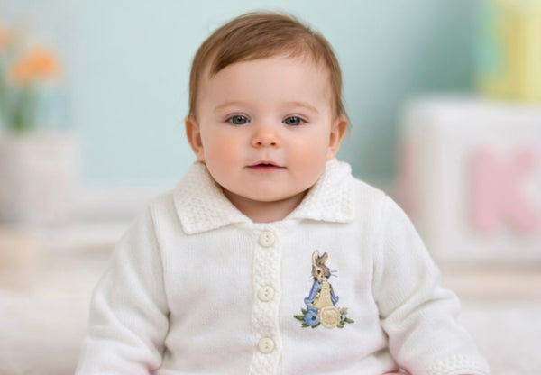 Peter Rabbit Baby Boys Cardigan