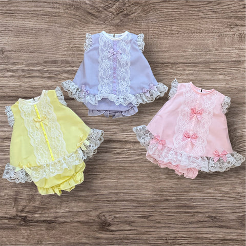 Baby Girls Lace Angel Dress
