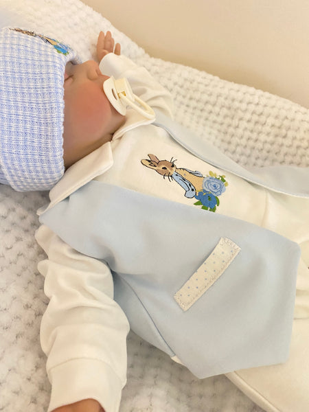Peter Rabbit All in One Waistcoat Outfit